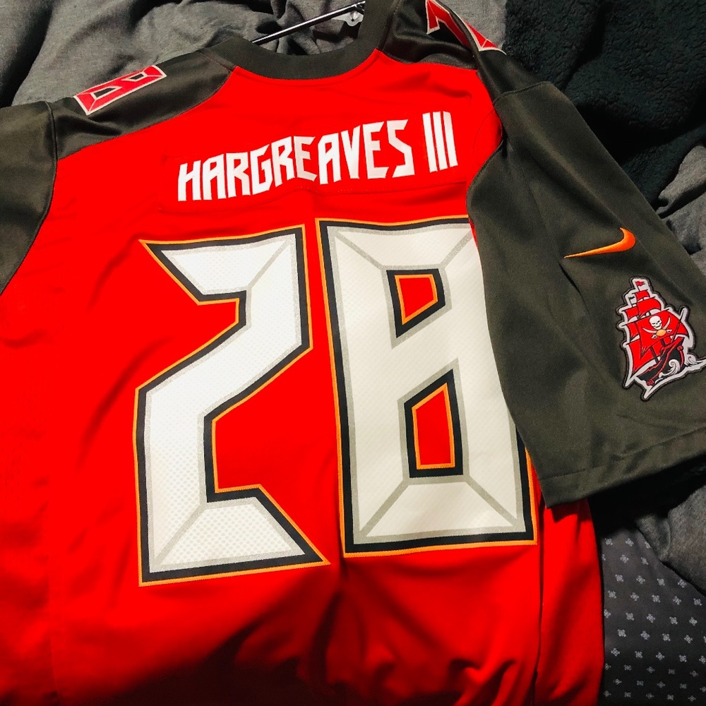 Buccs jersy